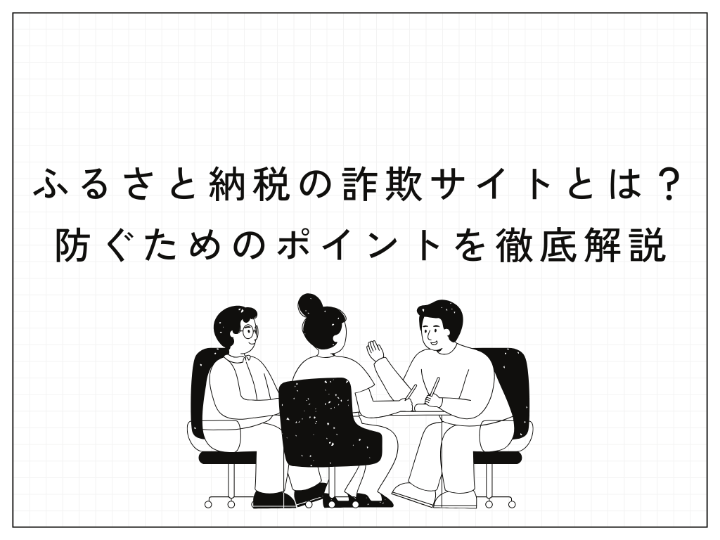 ふるさと納税の詐欺サイトとは？防ぐためのポイントを徹底解説